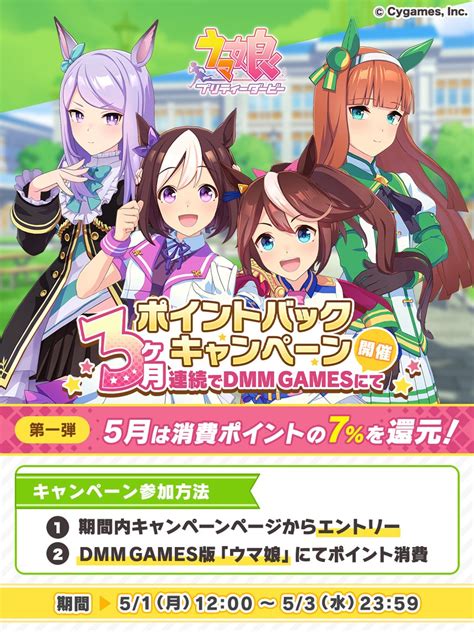 ウマ娘プロジェクト公式アカウント On Twitter Rt Dmmolgcom 🔥本日より3日間限定開催🔥