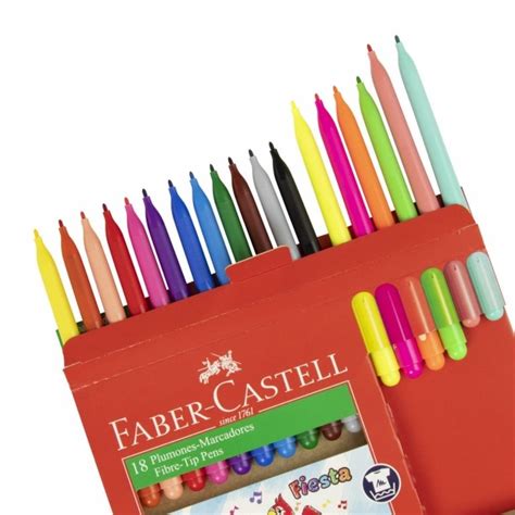 Faber Castell Marcadores Col Neon Precio Guatemala Kemik