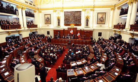 ¿crisis O Sinceramiento De La Representación Política En El Perú