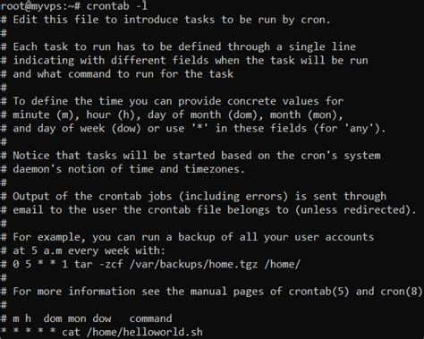 Crontab Syntax On Linux Useful Examples