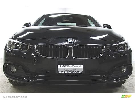 2019 Black Sapphire Metallic Bmw 4 Series 430i Xdrive Coupe 132012424 Photo 6