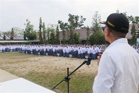 Ketua Alumni Sman Padang Miko Kamal Jadi Pembina Upacara Ajak Siswa