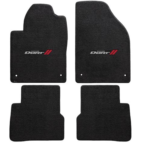 Dodge Dart 2013 2014 4 Piece Black Ultimat Floor Mat Set Official