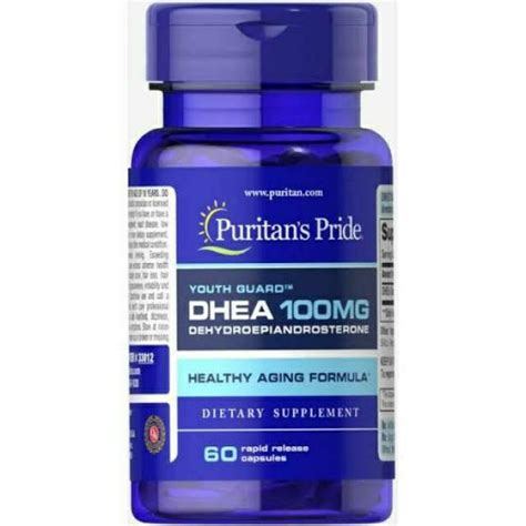 Jual Puritan S Pride Dhea Mg Kapsul Indonesia Shopee Indonesia