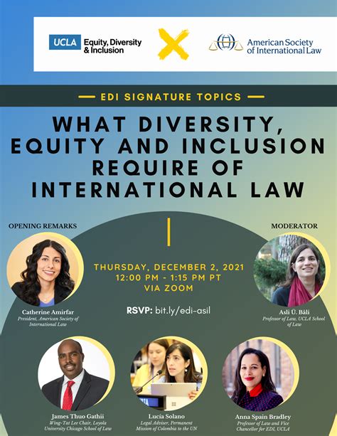 Edi Signature Topics “what Diversity Equity And Inclusion Require Of