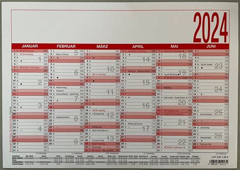 Zettler Kalender A4 Arbeitstagekalender 2024 Ebay