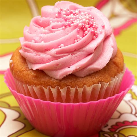 Top Pictures Cupcakes Pink And White Wold Excellent