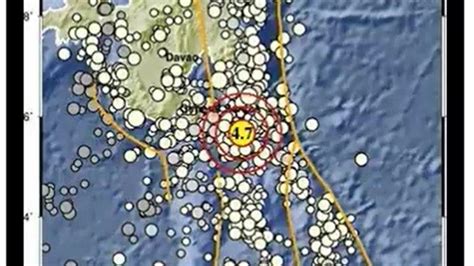 Gempa Bumi Magnitudo Guncang Sulawesi Utara Minggu Siang