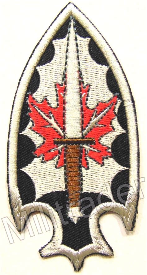 Canada Canadian Special Forces Basic Qualification Badge Patch (FC1 ...