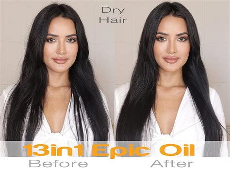 Sustainable Glam 13in1 Epic Hair Oil With Argan And Coconut Oil Vegan