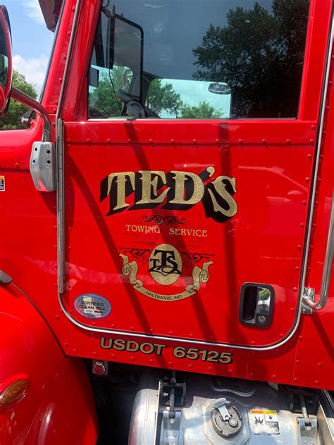 Thank You To Teds Towing Service Rosedale Volunteer Fire Company