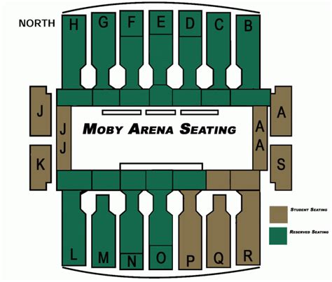 Csu Moby Arena Seating Chart Arena Seating Chart