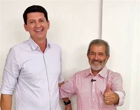 Gonzaga Patriota confirma apoio político ao prefeito Simão Durando