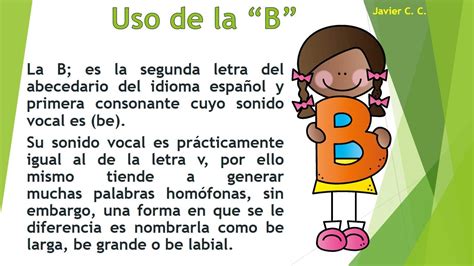 Imagenes Que Contengan La Letra B Reglas Ortogr 225 Ficas De La B Uso