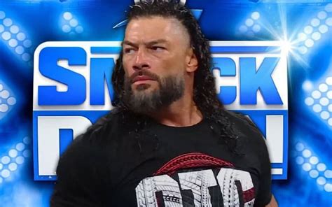 Roman Reigns Advertised For Wwe Smackdown After Summerslam Return