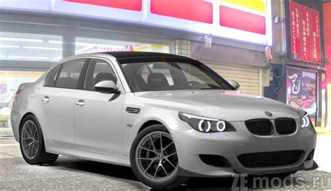 Скачать мод Bmw E60 M5 2008 Loafworks Editon для Assetto Corsa