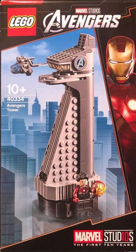 [Nieuws] LEGO 40334 Avengers Tower opgedoken - Bouwsteentjes.info