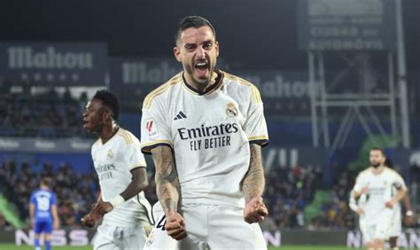 Le Real Madrid Sinterroge Sur Lavenir De Joselu