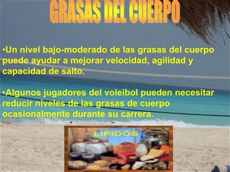 Nutricion En El Voleibol PPT