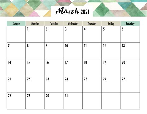 Editable 2021 Calendar Printable Gogo Mama