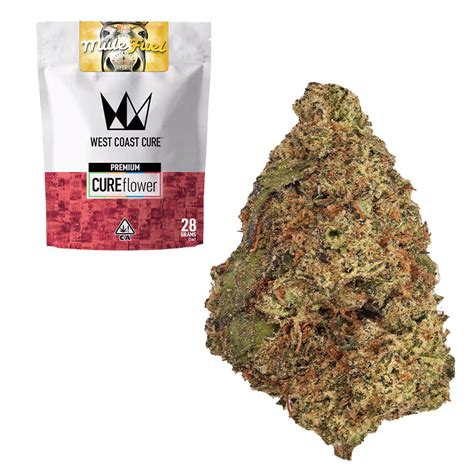 West Coast Cure Mule Fuel Ounce Flower Strain Hybrid 28g