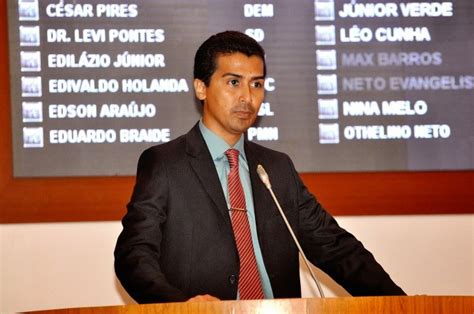 Primeira sessão como Deputado Marco Aurélio Destacou sua trajetória