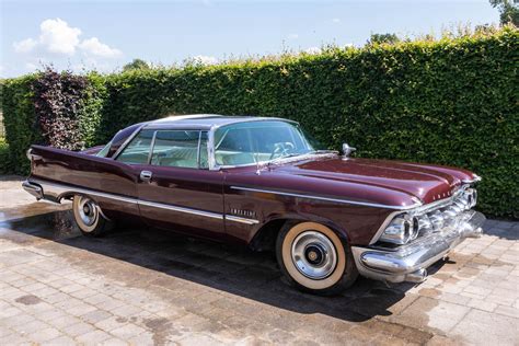 1959 Imperial Crown Southampton 2door Hardtop Vin: M6371… | Drouot.com