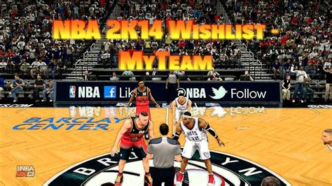 Nba K Wishlist Myteam Help Make This Mode Better Youtube