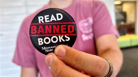 Celebrate Your Right To Read During Banned Books Week Missouri State