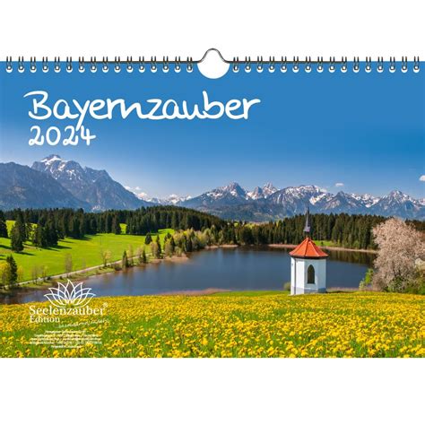 Kalender Berge 2024 Ferne Jennine