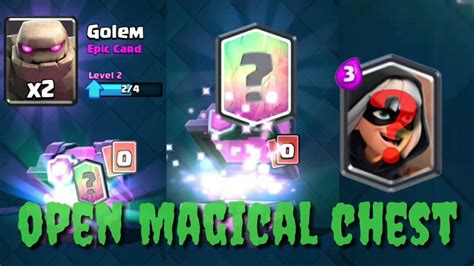 Buka Magical Chest Clash Royale Indonesia Youtube