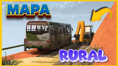 Proton Bus Simulator Mod Mapa Rural E Escolar Muito Leve Fase