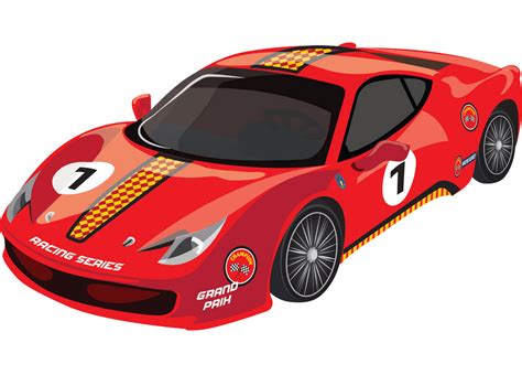 Race Car Clipart - Clipart.World