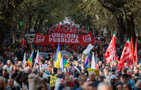 Internazionale Lettera Di Appoggio Alla Manifestazione Del 7 Ottobre La Via Maestra Da Fss