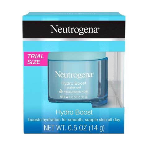 Crema facial Neutrogena Hydro Boost hidratante con ácido hialurónico 14