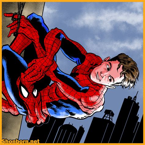 Peter Parker Shonborn S Art Blog