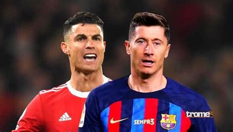 Cristiano Ronaldo Enfrenta A Robert Lewandowski Y Busca De Octavos De