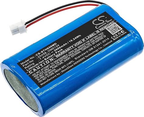 Amazon Battery Replacement Part No 25458 OM0134 For SurgiTel