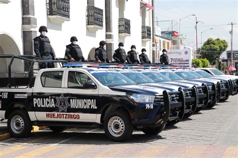 Entrega AngÉlica Alvarado Patrullas Y Equipamiento Para La PolicÍa