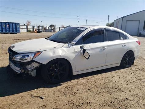 2016 Subaru Legacy 25i Limited Photos Id Boise Repairable