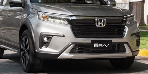 Honda Br V Llega A M Xico Conoce Los Precios Y Versiones