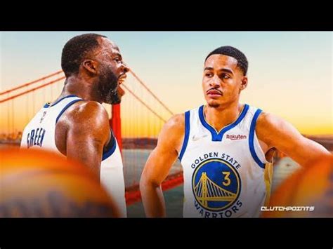 Draymond Green Violently Hit Jordan Poole At Warriors Trainning