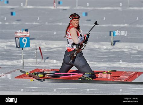 Lenzerheide Schweiz 17 Dezember 2023 Haecki Gross Lena SUI Beim 12