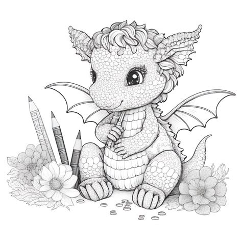 Coloriages De Dragons Nos Dragons Gratuits Imprimer Et