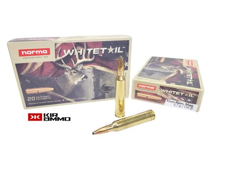 Norma Whitetail 7mm Rem Mag Ammunition 20 Ct Box