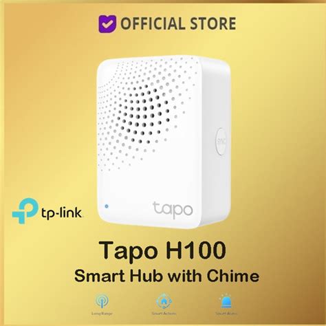 Promo Tp-Link Tapo H100 Smart Hub with Chime smart control H 100 - Jakarta Barat - DUNIA ...