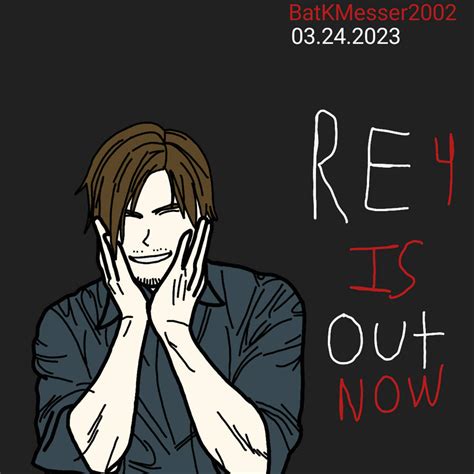 Resident Evil 4 Remake Is Out Now by BatKMesser2002 on DeviantArt