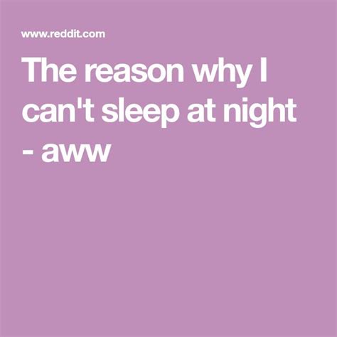 Thats My Aim Crossword Clue The Reason I Cant Sleep At Night