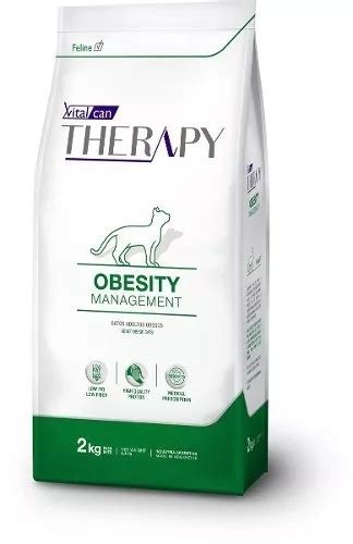 Vitalcan Therapy Obesity Management Gato Adulto Mix 2 Kg Bolsa