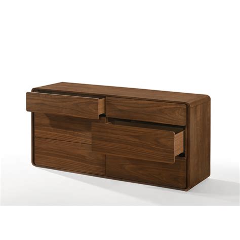 Allmodern Berkeley Drawer Double Dresser Reviews Wayfair